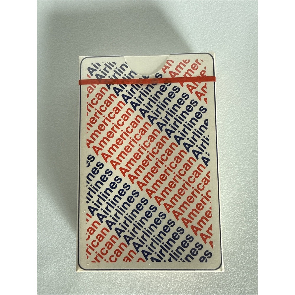 1970s American Airlines Playing Cards SEALED UNOPENED NEW Vintage